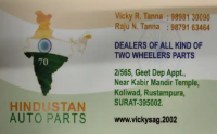 HINDUSTAN AUTO (VICKY TANNA)
