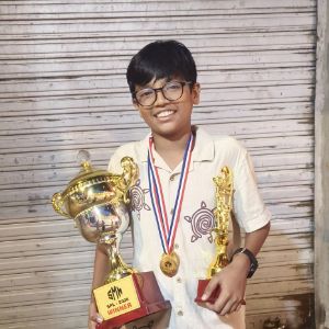 Vedang Kunal Ghodke