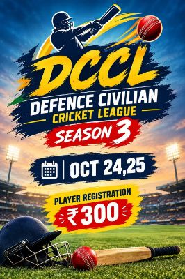 Auction of DEFENCE CIVILIAN CRICKET LEAGUE Season 03 - Season 03