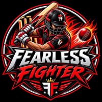 6. 🏏 Fearless Fighter