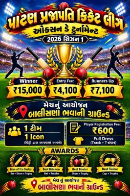 Auction of PATAN PRAJAPATI CRICKET LEAGUE - PPCL