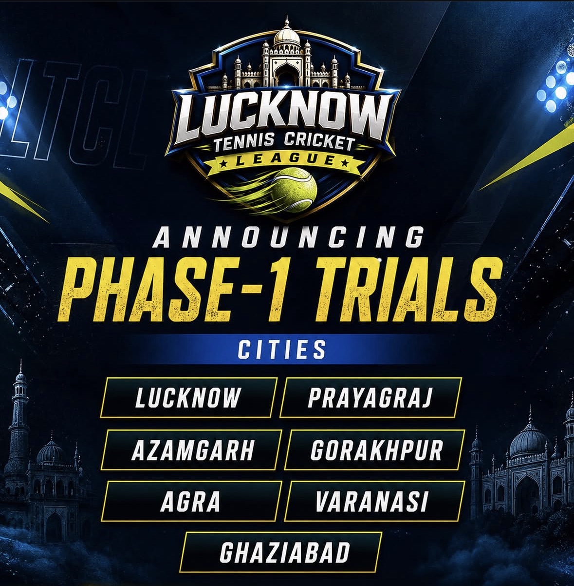 LTCL registration live - Uttar Pradesh trial city map